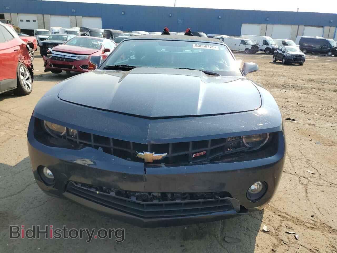 2013 CHEVROLET CAMARO - VIN: 2G1FC3D32D9223572 - Фото 5