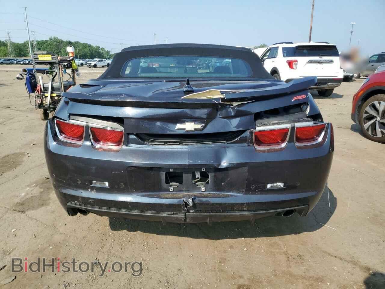 2013 CHEVROLET CAMARO - VIN: 2G1FC3D32D9223572 - Фото 6