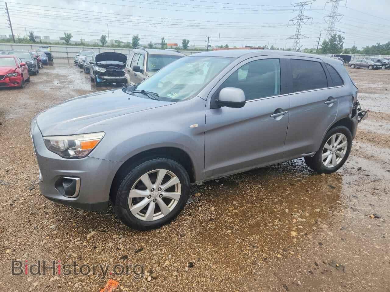 Фотография 4A4AR4AUXEE013439 - MITSUBISHI OUTLANDER 2014