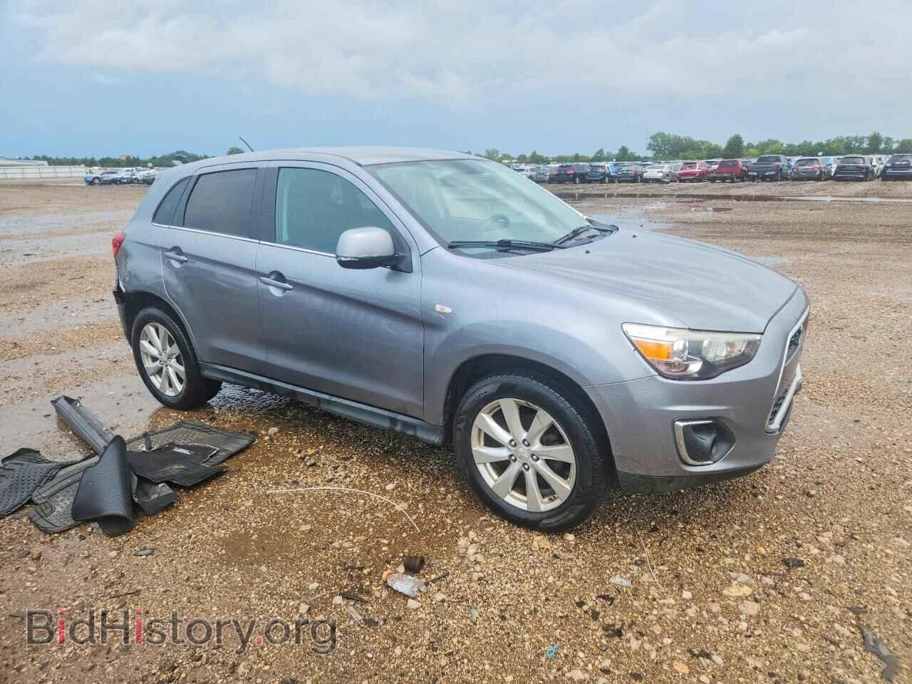 2014 MITSUBISHI OUTLANDER - VIN: 4A4AR4AUXEE013439 - Фото 4