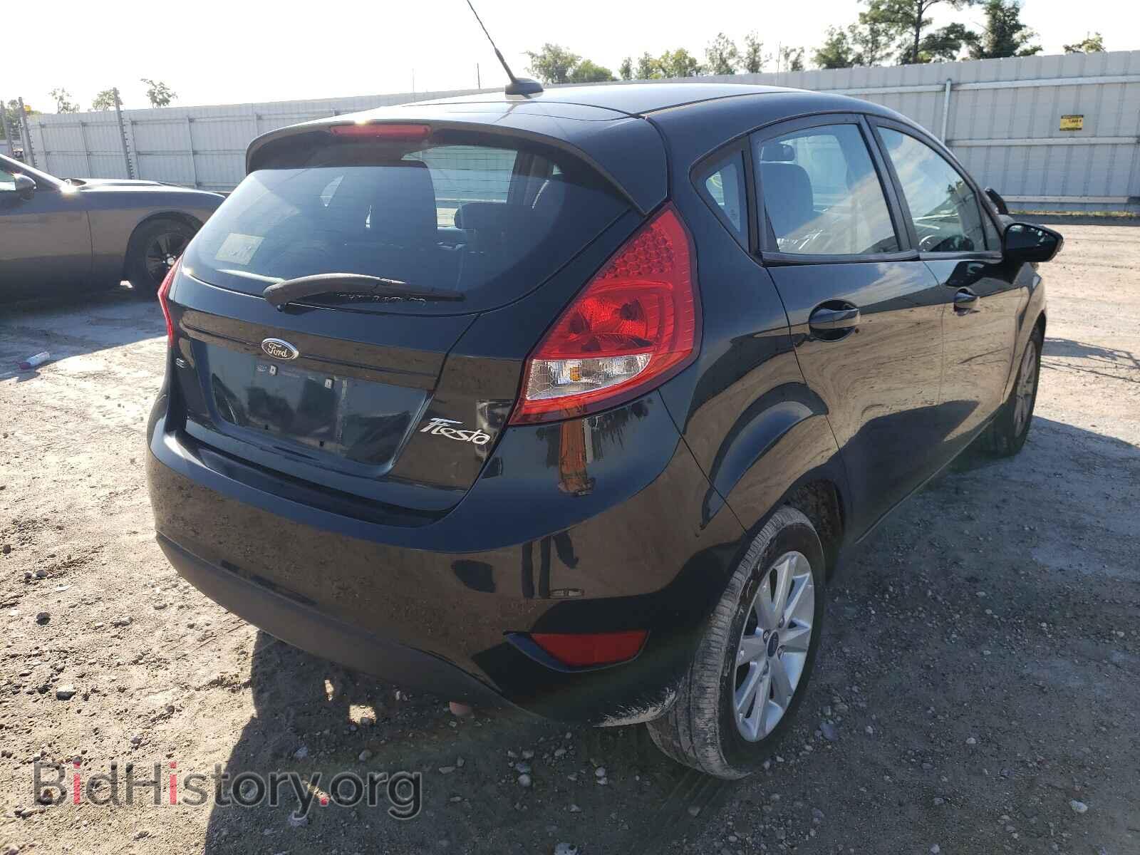 2013 FORD FIESTA - VIN: 3FADP4EJ0DM193880 - Фото 4
