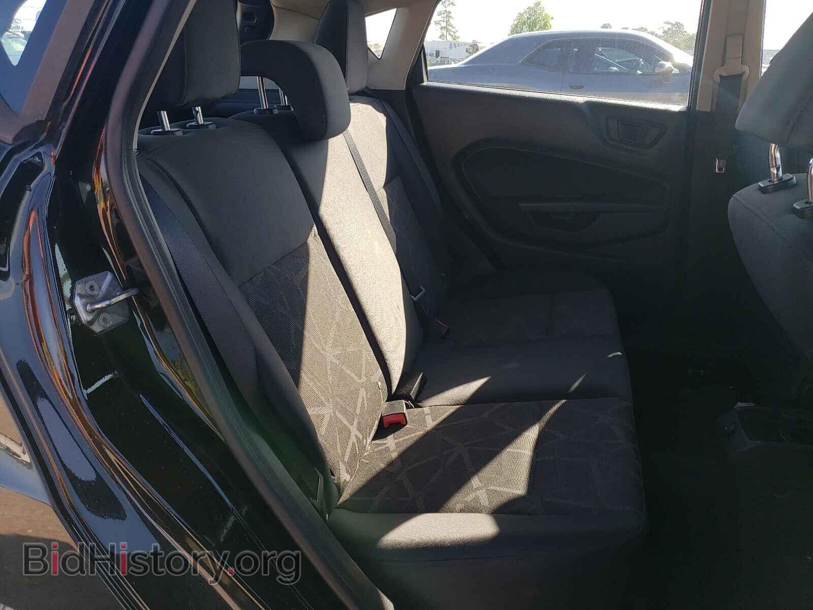 2013 FORD FIESTA - VIN: 3FADP4EJ0DM193880 - Фото 6