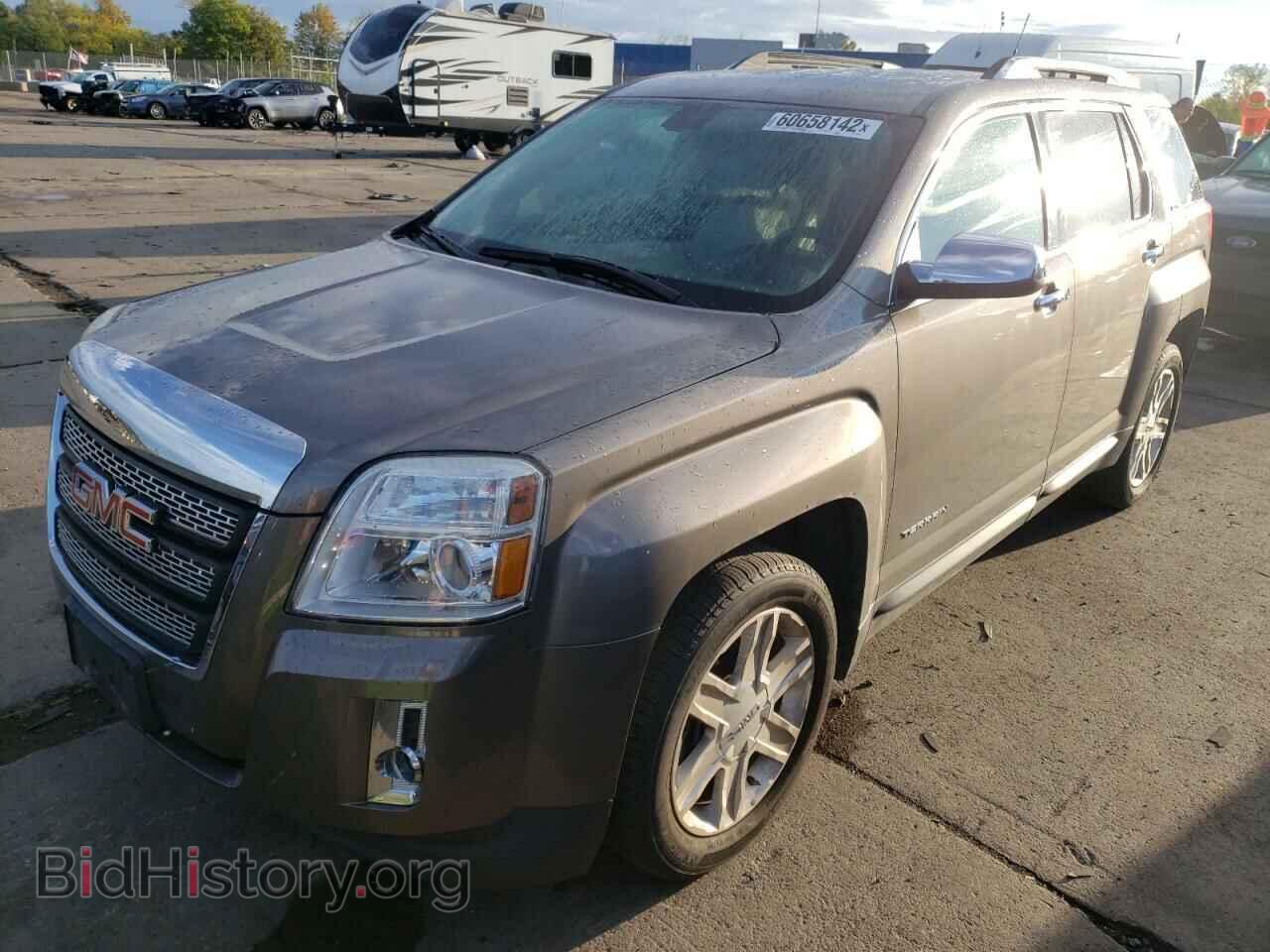 2011 GMC TERRAIN - VIN: 2CTALWEC1B6316829 - Фото 2