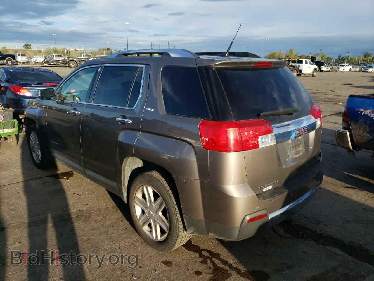 2011 GMC TERRAIN - VIN: 2CTALWEC1B6316829 - Фото 3
