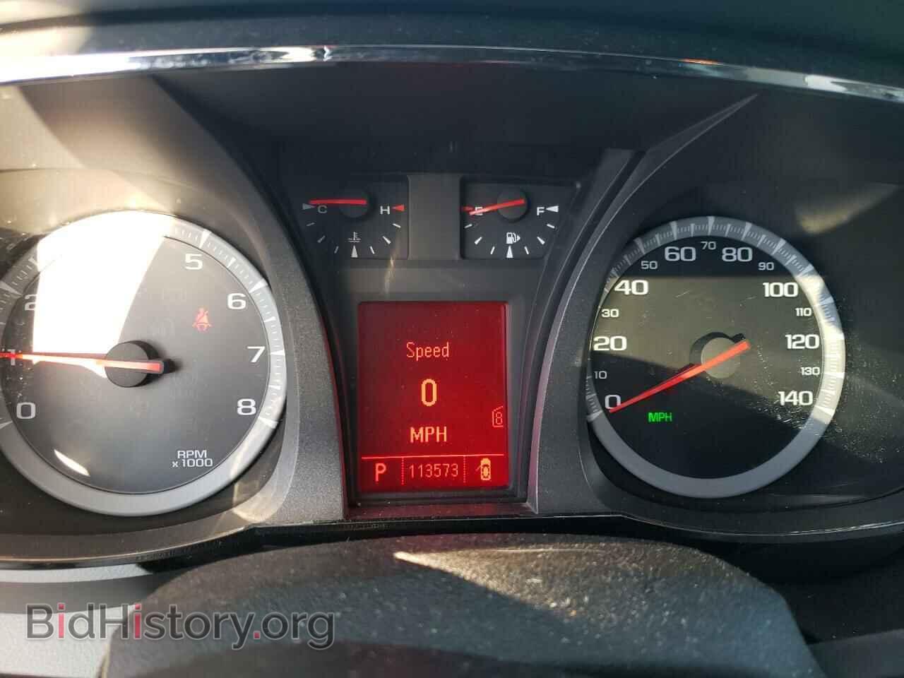 2011 GMC TERRAIN - VIN: 2CTALWEC1B6316829 - Фото 8