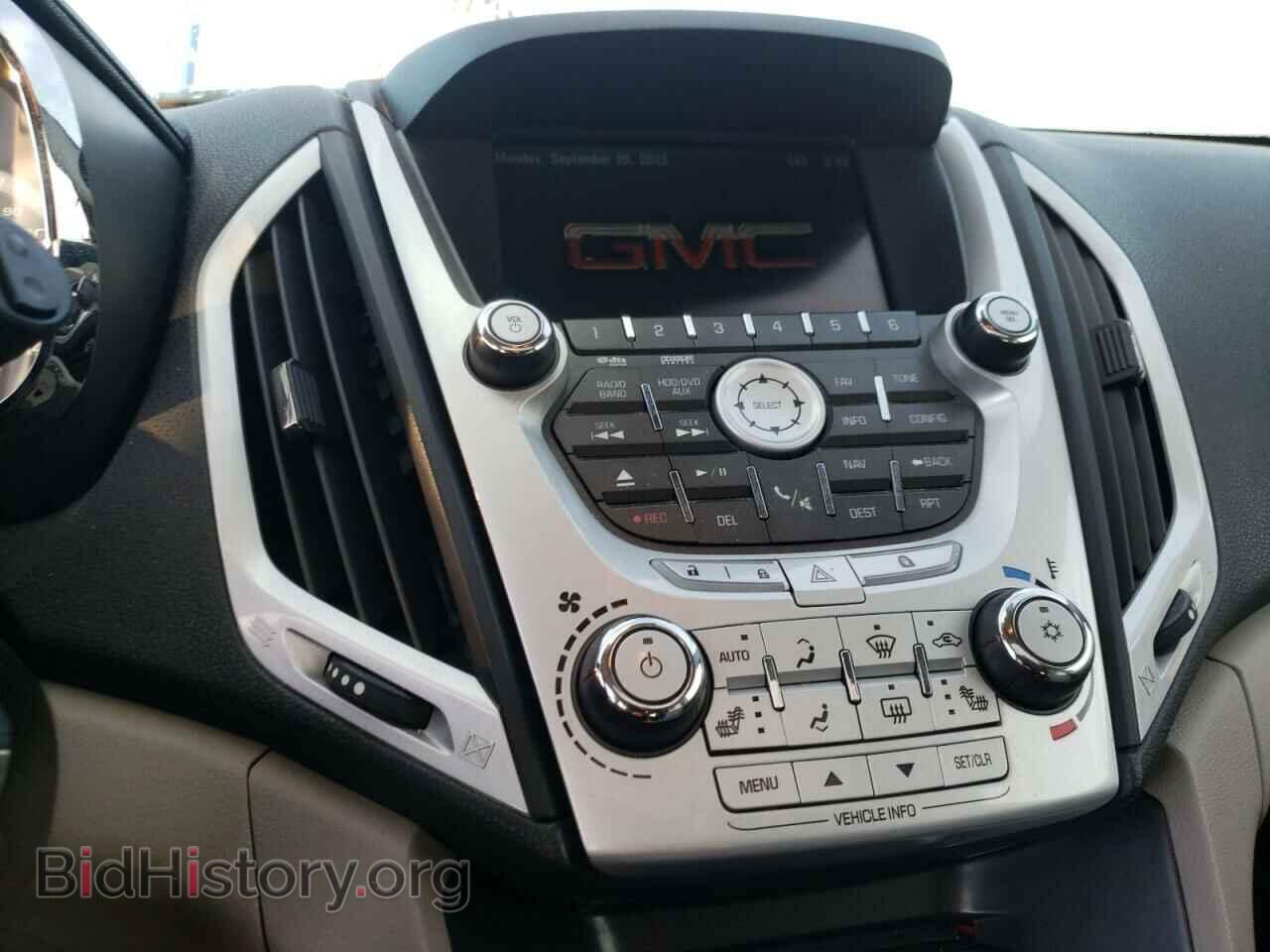 2011 GMC TERRAIN - VIN: 2CTALWEC1B6316829 - Фото 9
