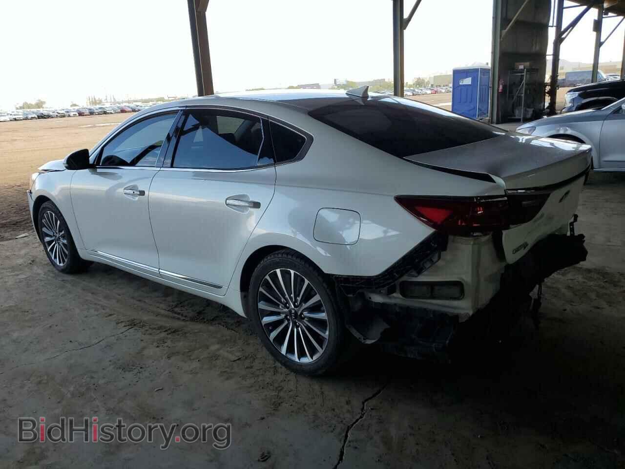2017 KIA CADENZA - VIN: KNALB4J17H5041629 - Фото 2