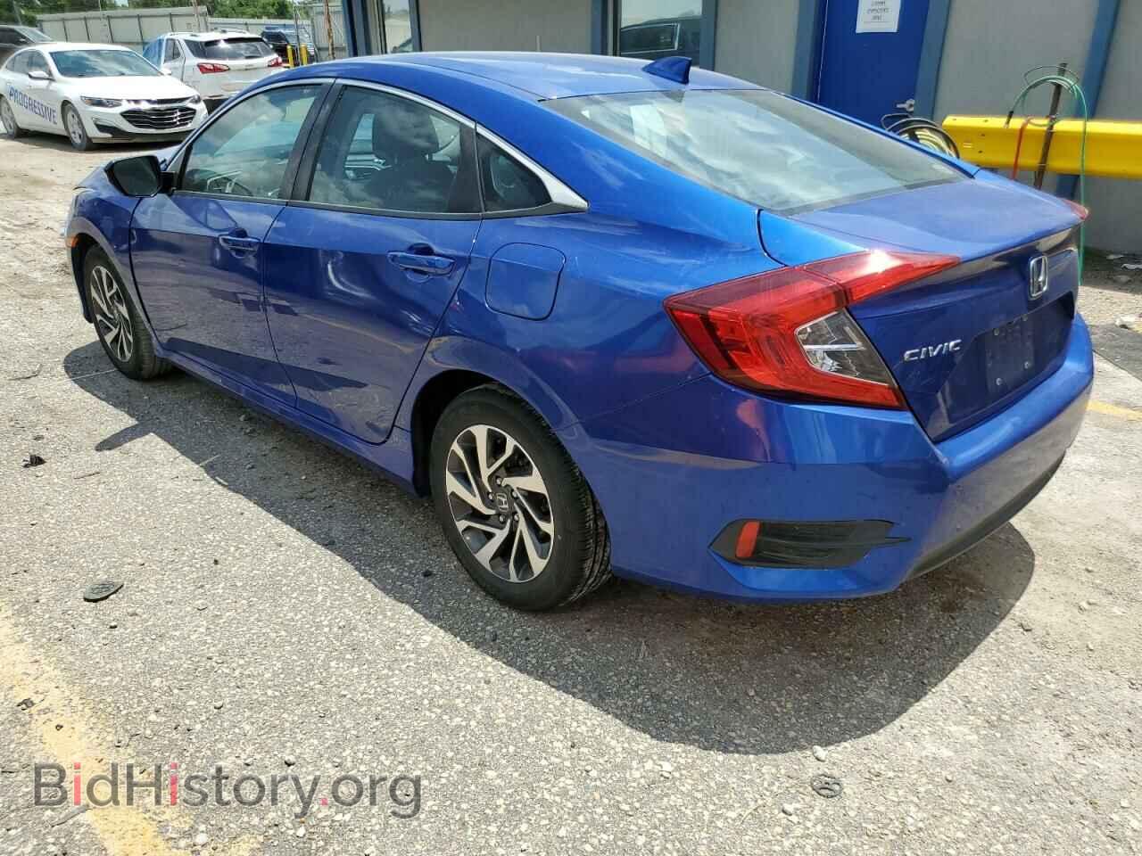 2017 HONDA CIVIC - VIN: 19XFC2F7XHE201750 - Фото 2