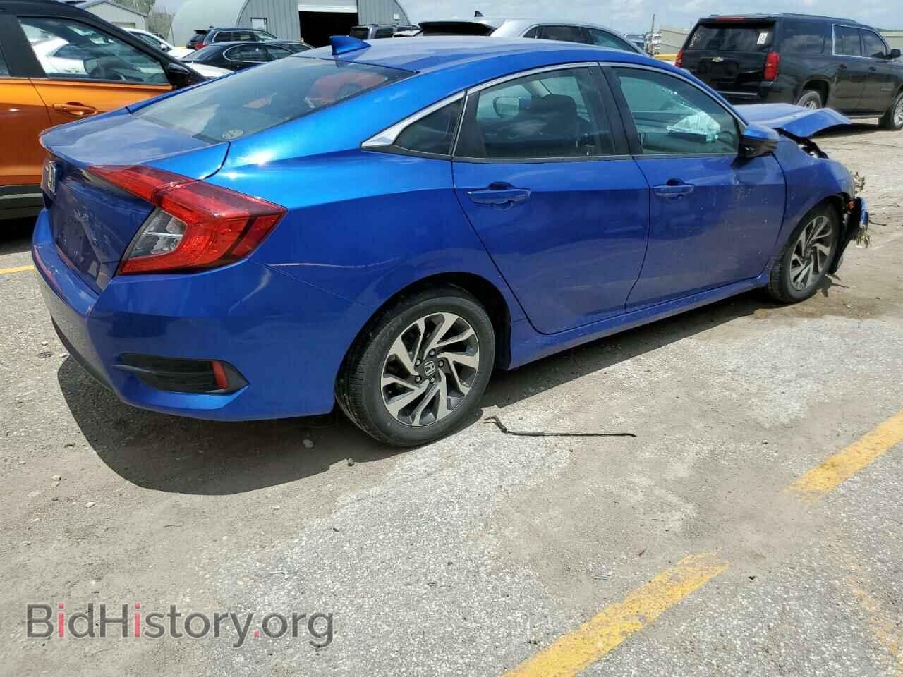 2017 HONDA CIVIC - VIN: 19XFC2F7XHE201750 - Фото 3