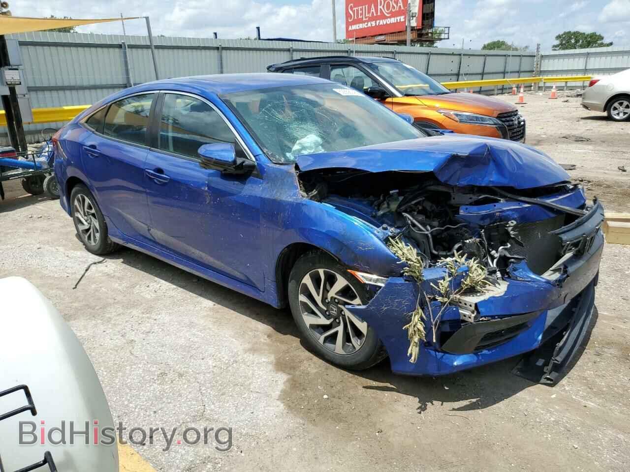 2017 HONDA CIVIC - VIN: 19XFC2F7XHE201750 - Фото 4