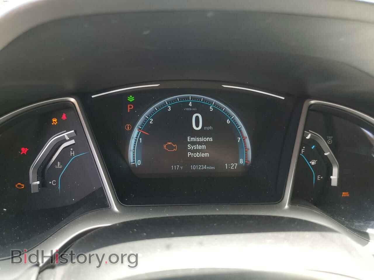 2017 HONDA CIVIC - VIN: 19XFC2F7XHE201750 - Фото 9
