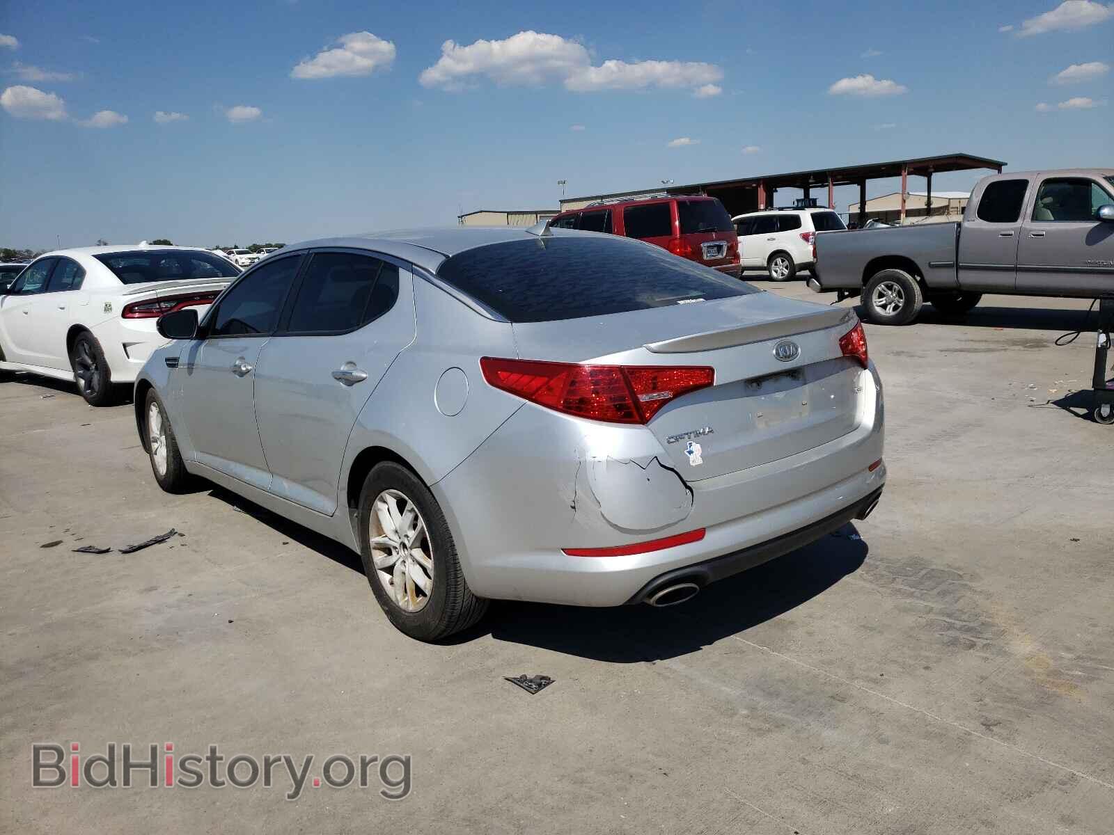 2012 KIA OPTIMA - VIN: 5XXGM4A75CG054807 - Фото 3