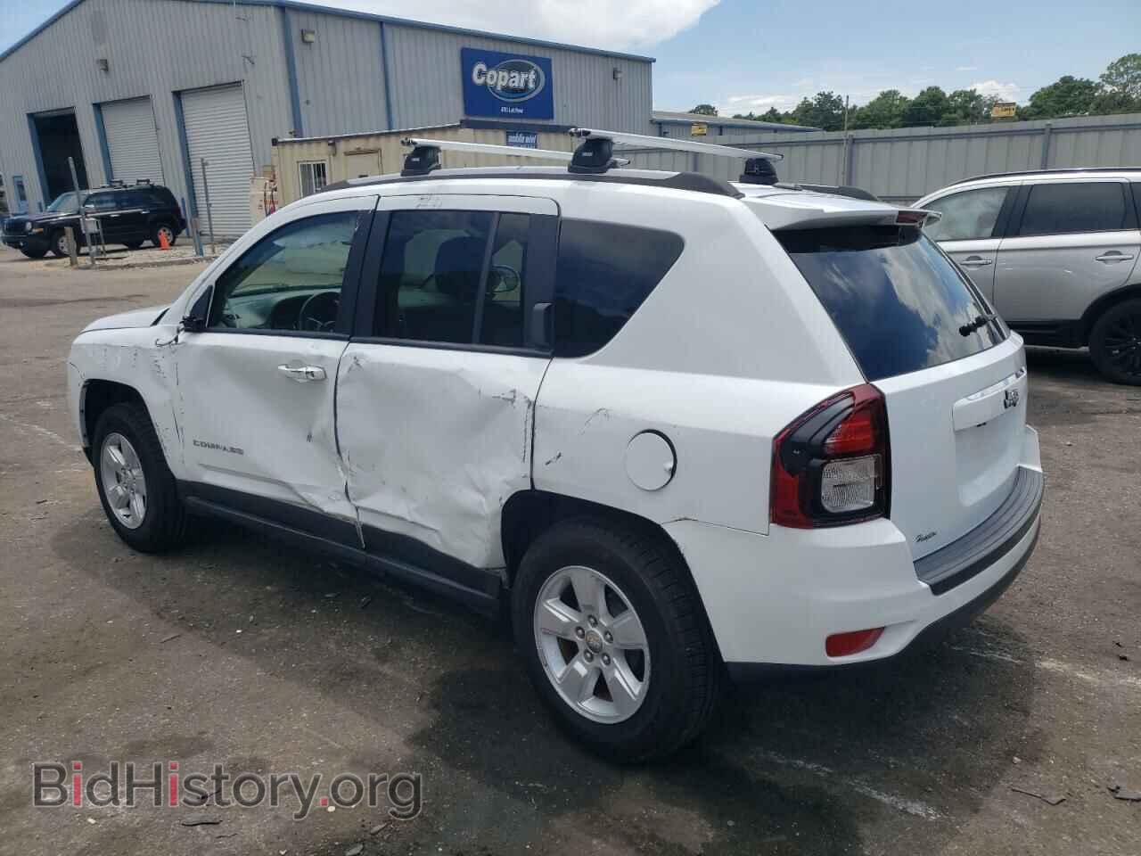 2017 JEEP COMPASS - VIN: 1C4NJCEA7HD151461 - Фото 2