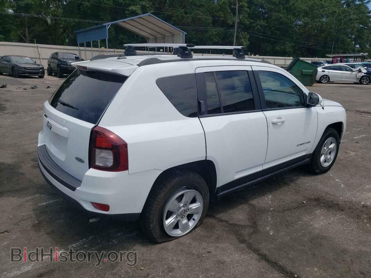 2017 JEEP COMPASS - VIN: 1C4NJCEA7HD151461 - Фото 3
