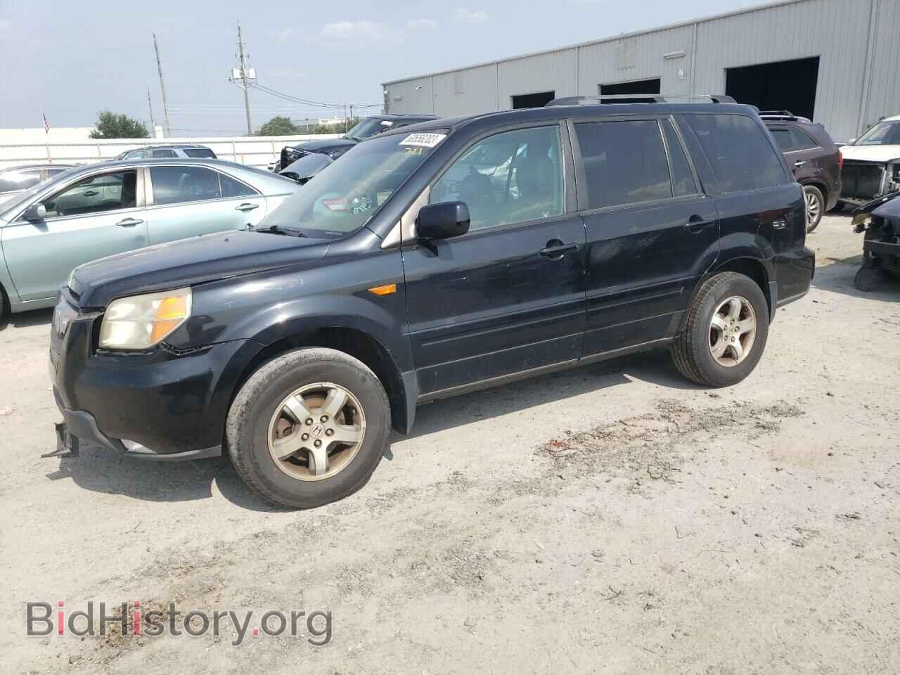 Photo 5FNYF28567B027082 - HONDA PILOT 2007