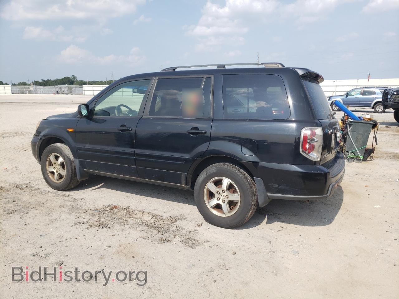 2007 HONDA PILOT - VIN: 5FNYF28567B027082 - Фото 2