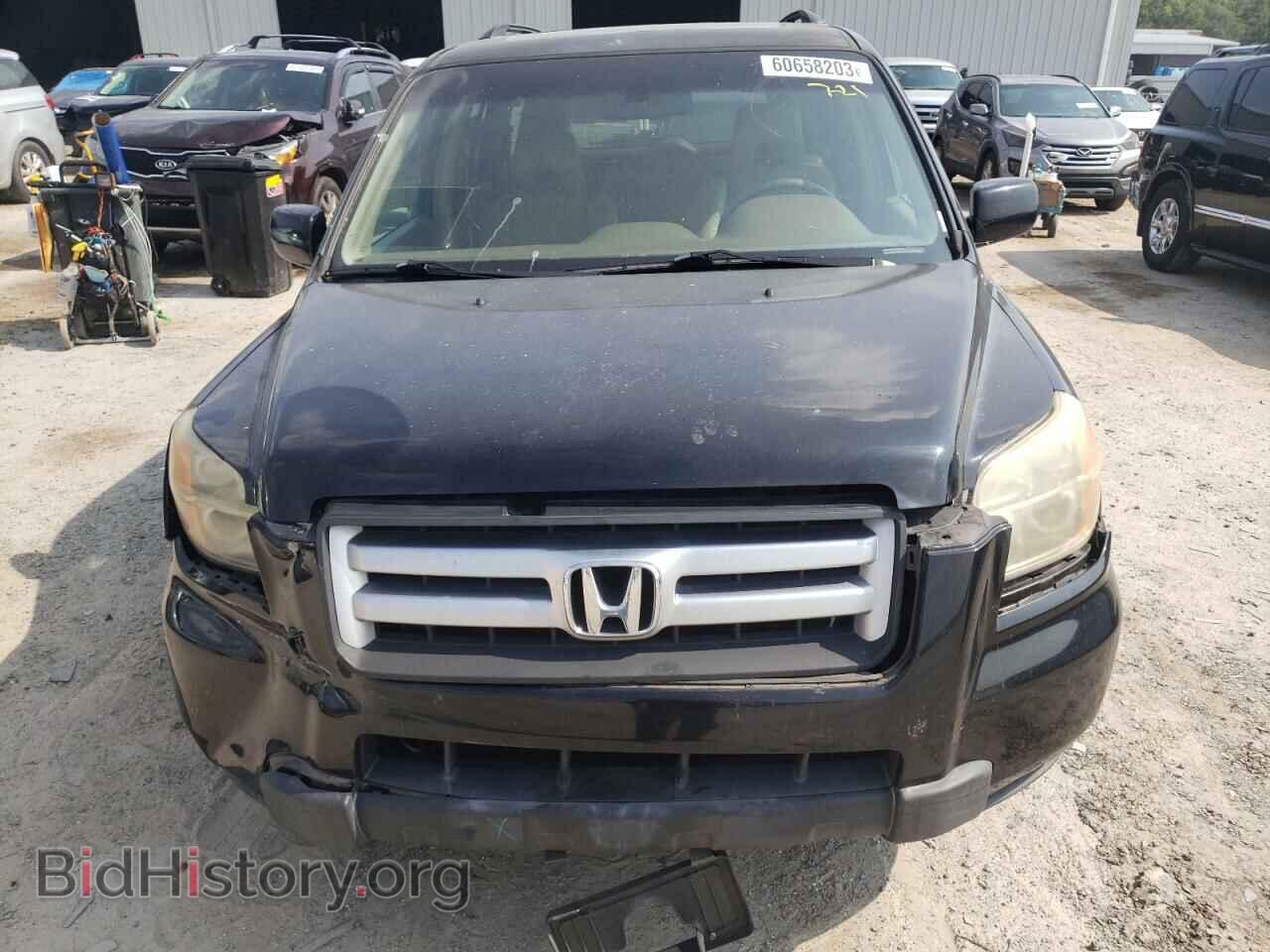 2007 HONDA PILOT - VIN: 5FNYF28567B027082 - Фото 5