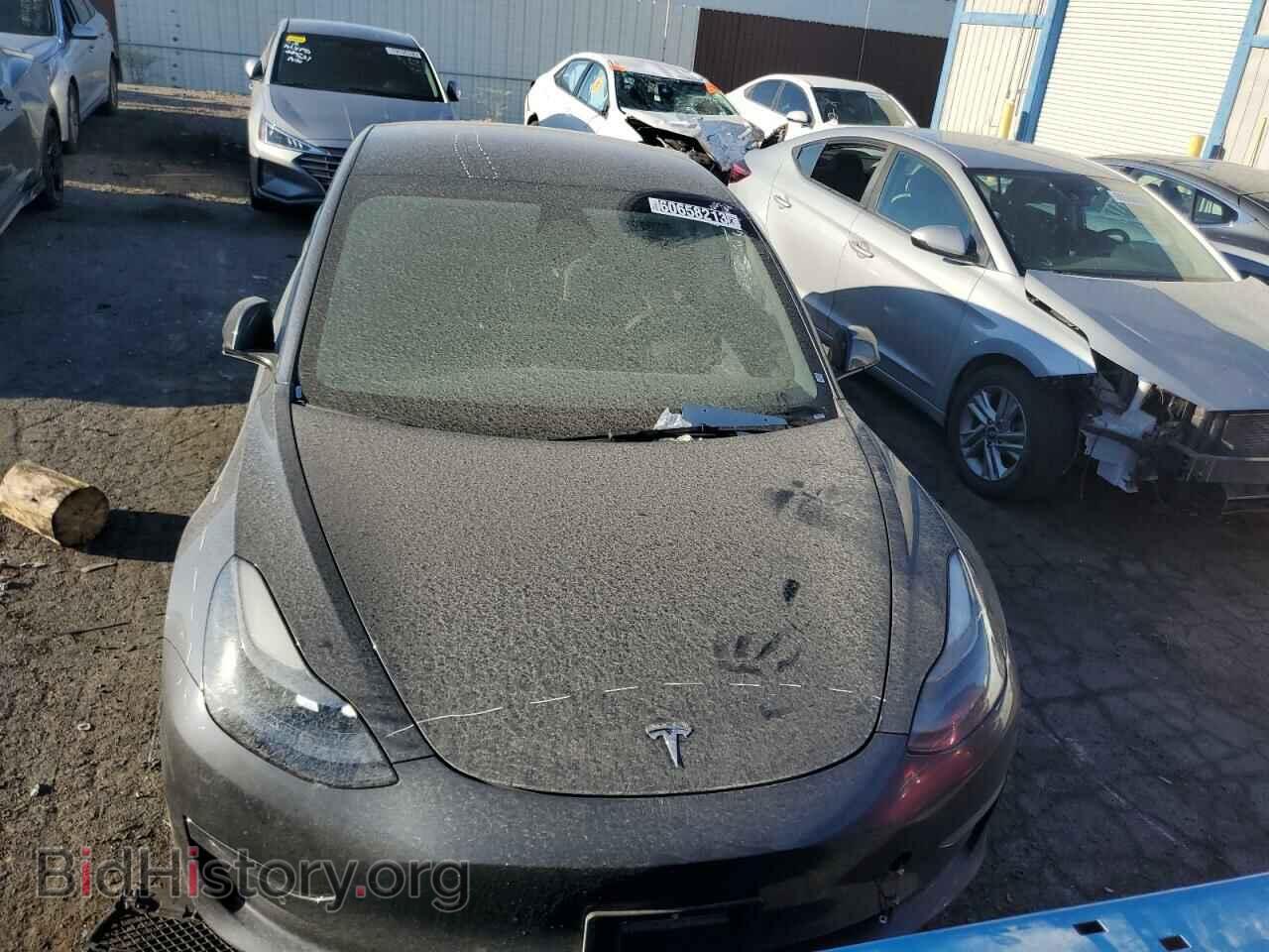 2022 TESLA MODEL 3 - VIN: 5YJ3E1EA5NF304018 - Фото 5