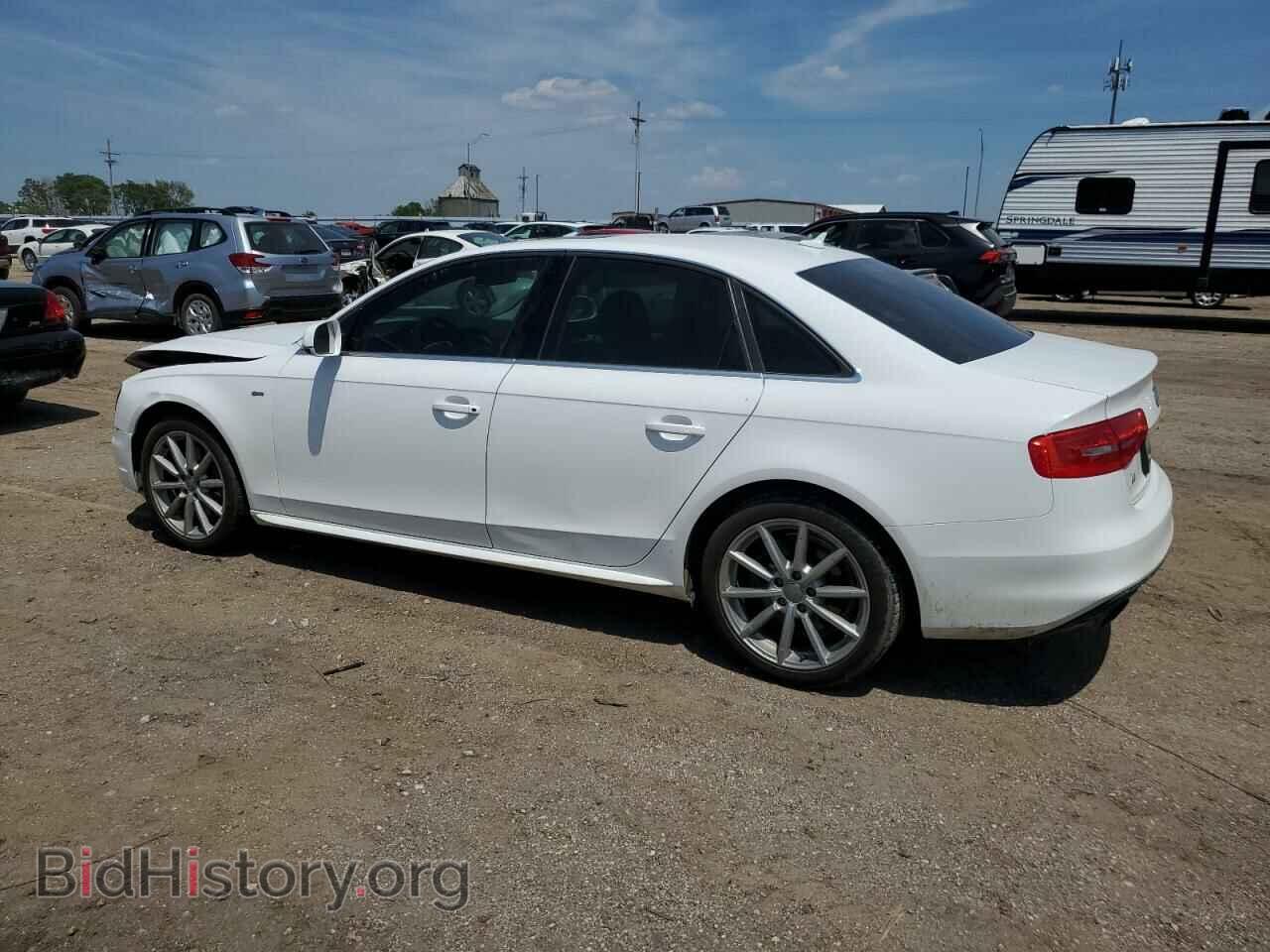 2015 AUDI A4 - VIN: WAUBFAFL4FN026897 - Фото 2