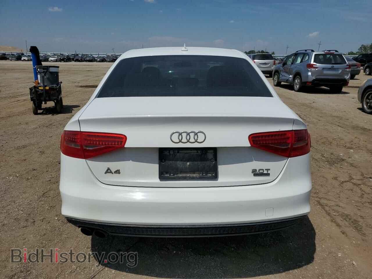 2015 AUDI A4 - VIN: WAUBFAFL4FN026897 - Фото 6