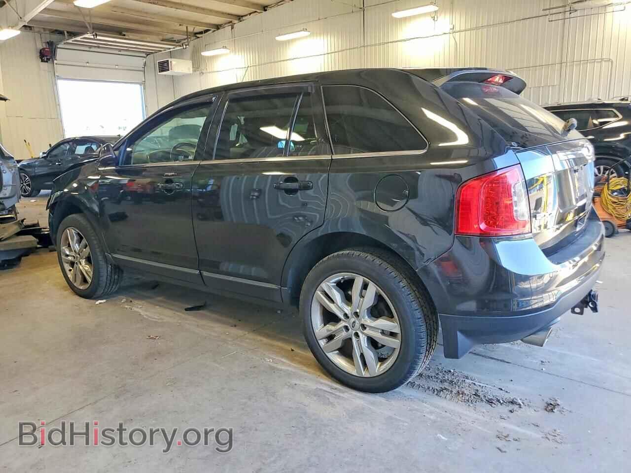 2014 FORD EDGE - VIN: 2FMDK4KC1EBB80018 - Фото 2