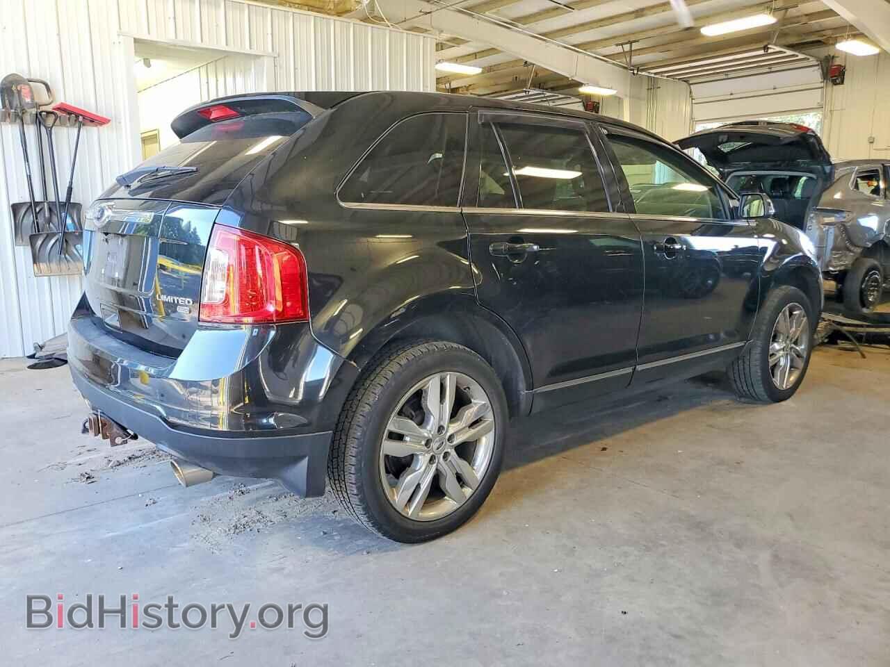 2014 FORD EDGE - VIN: 2FMDK4KC1EBB80018 - Фото 3