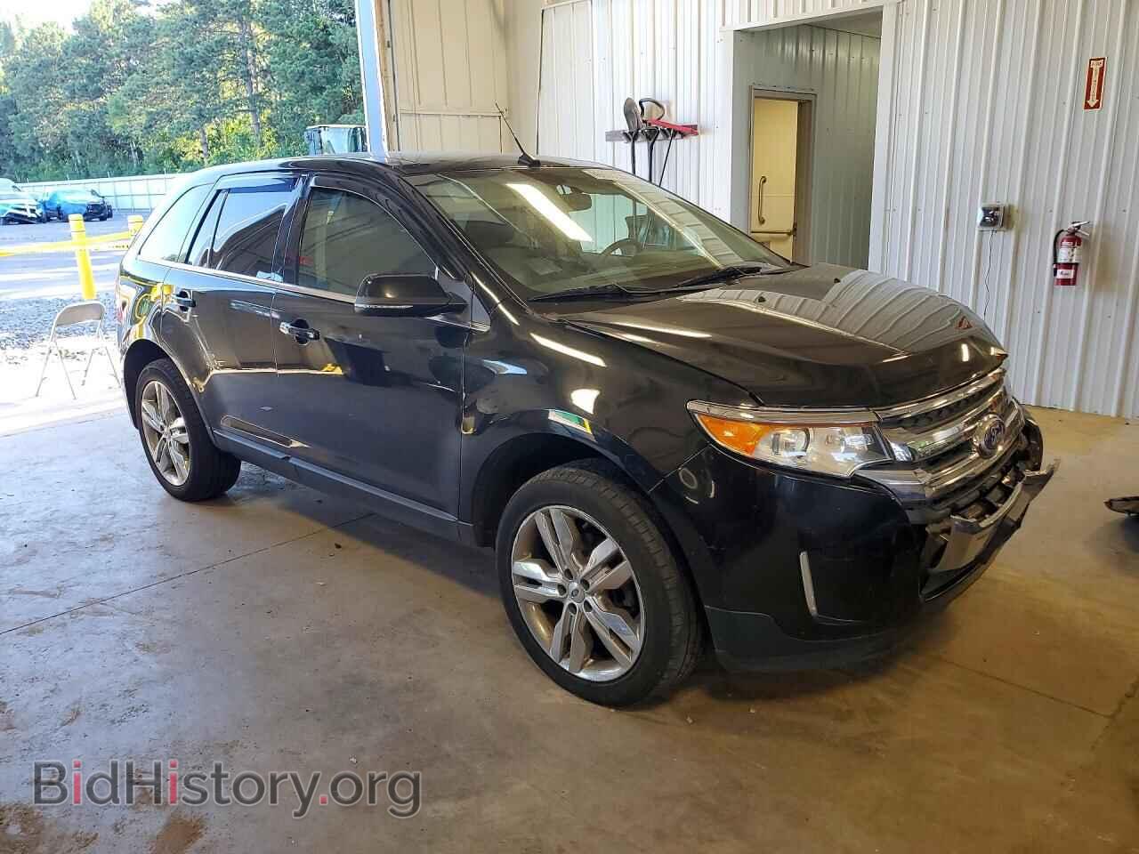 2014 FORD EDGE - VIN: 2FMDK4KC1EBB80018 - Фото 4