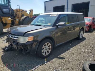 2011 Ford FLEX SE, brown — VIN 2FMGK5BC7BBD10320, Copart