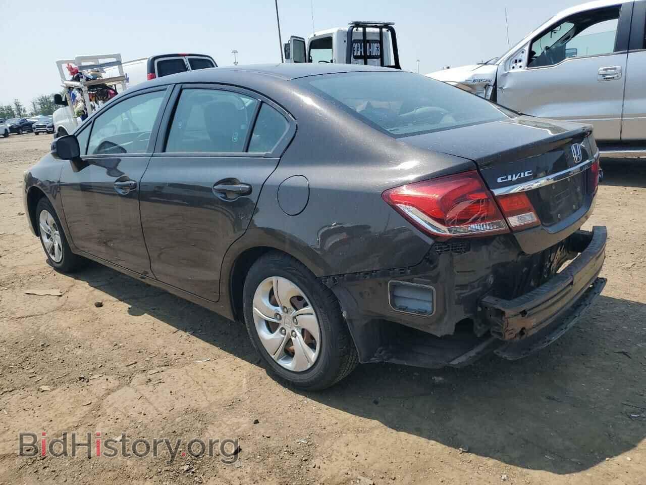 2013 HONDA CIVIC - VIN: 19XFB2F5XDE070363 - Фото 2