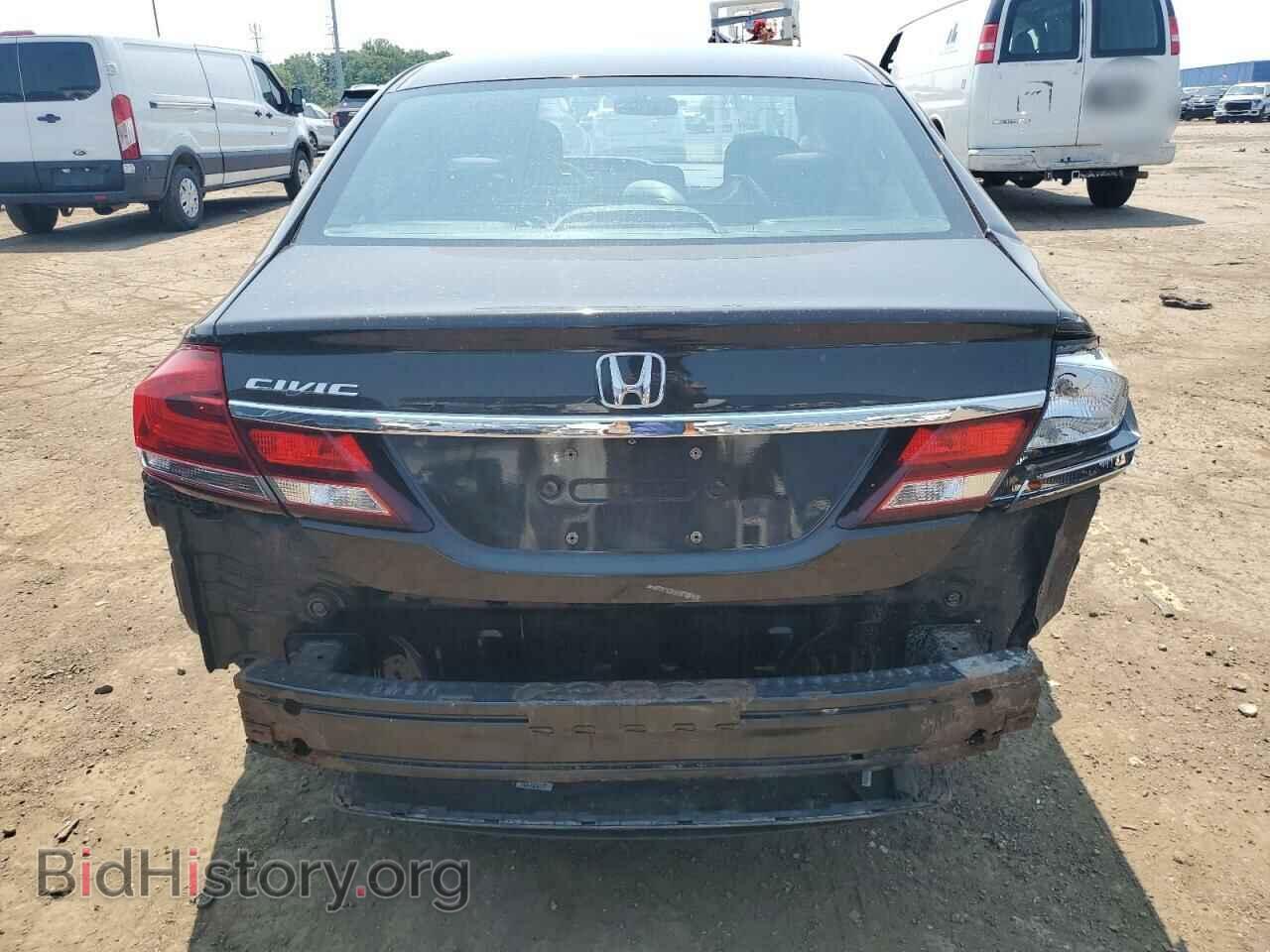2013 HONDA CIVIC - VIN: 19XFB2F5XDE070363 - Фото 6