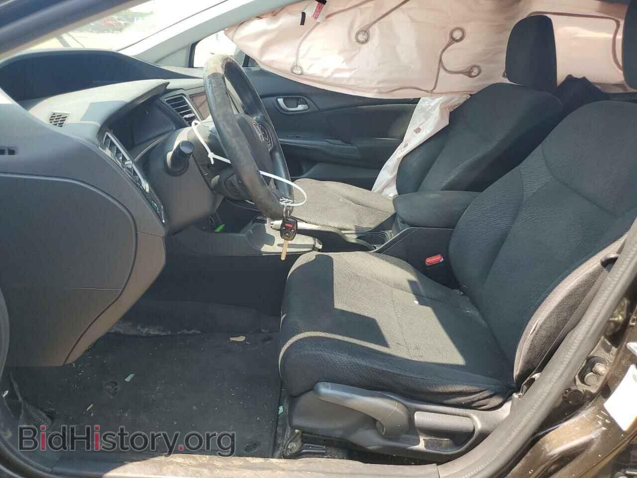 2013 HONDA CIVIC - VIN: 19XFB2F5XDE070363 - Фото 7