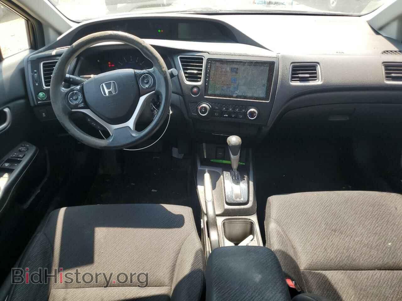 2013 HONDA CIVIC - VIN: 19XFB2F5XDE070363 - Фото 8