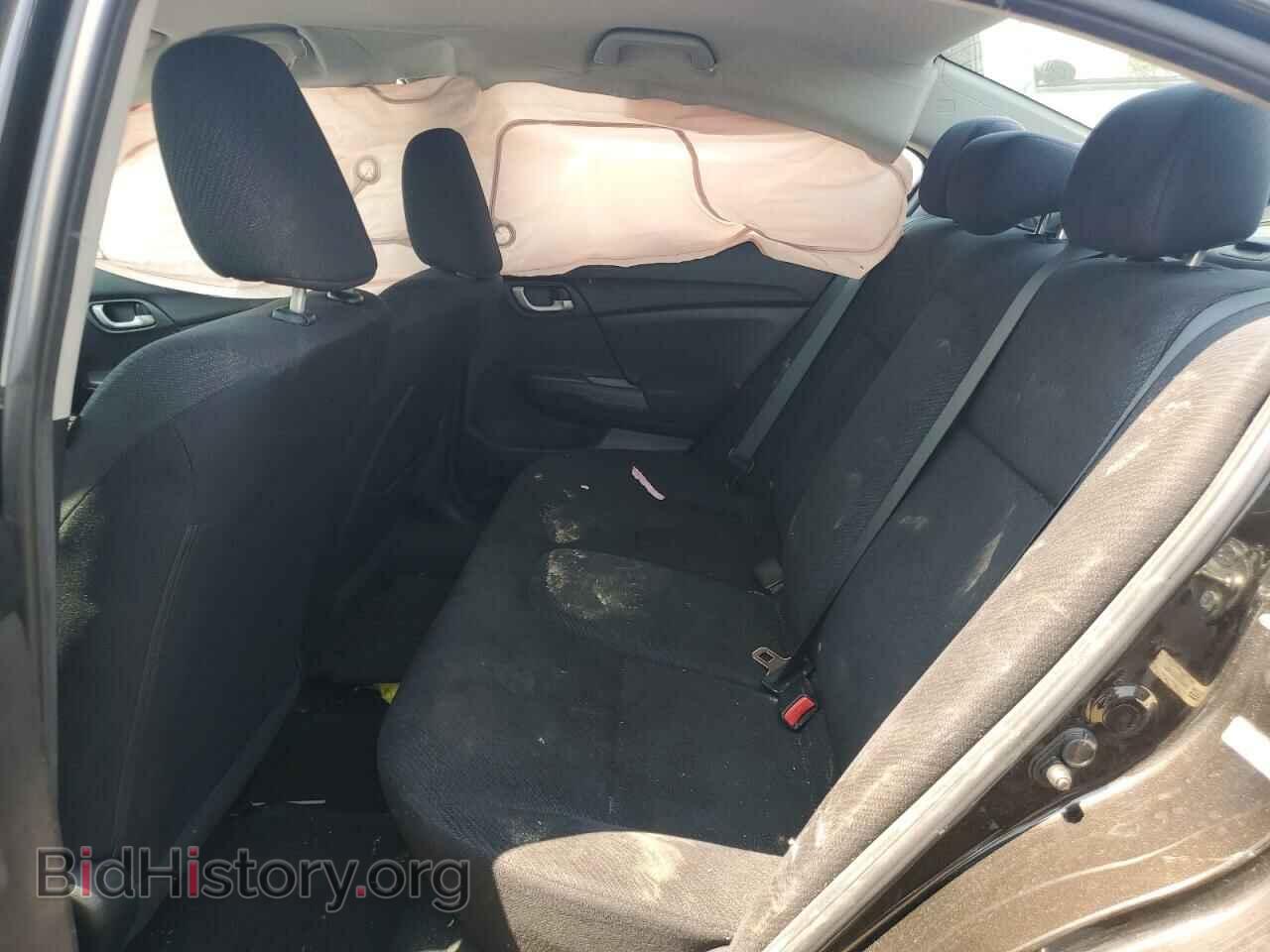 2013 HONDA CIVIC - VIN: 19XFB2F5XDE070363 - Фото 10
