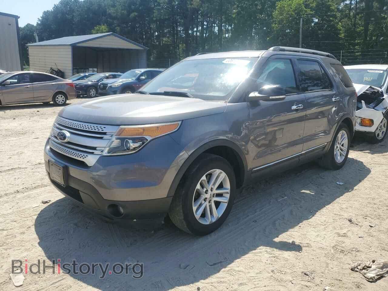 Фотография 1FM5K7D80DGB87600 - FORD EXPLORER 2013