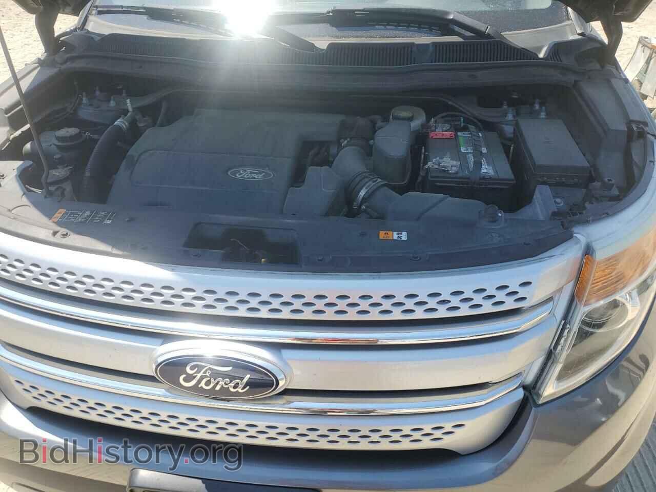 2013 FORD EXPLORER - VIN: 1FM5K7D80DGB87600 - Фото 12