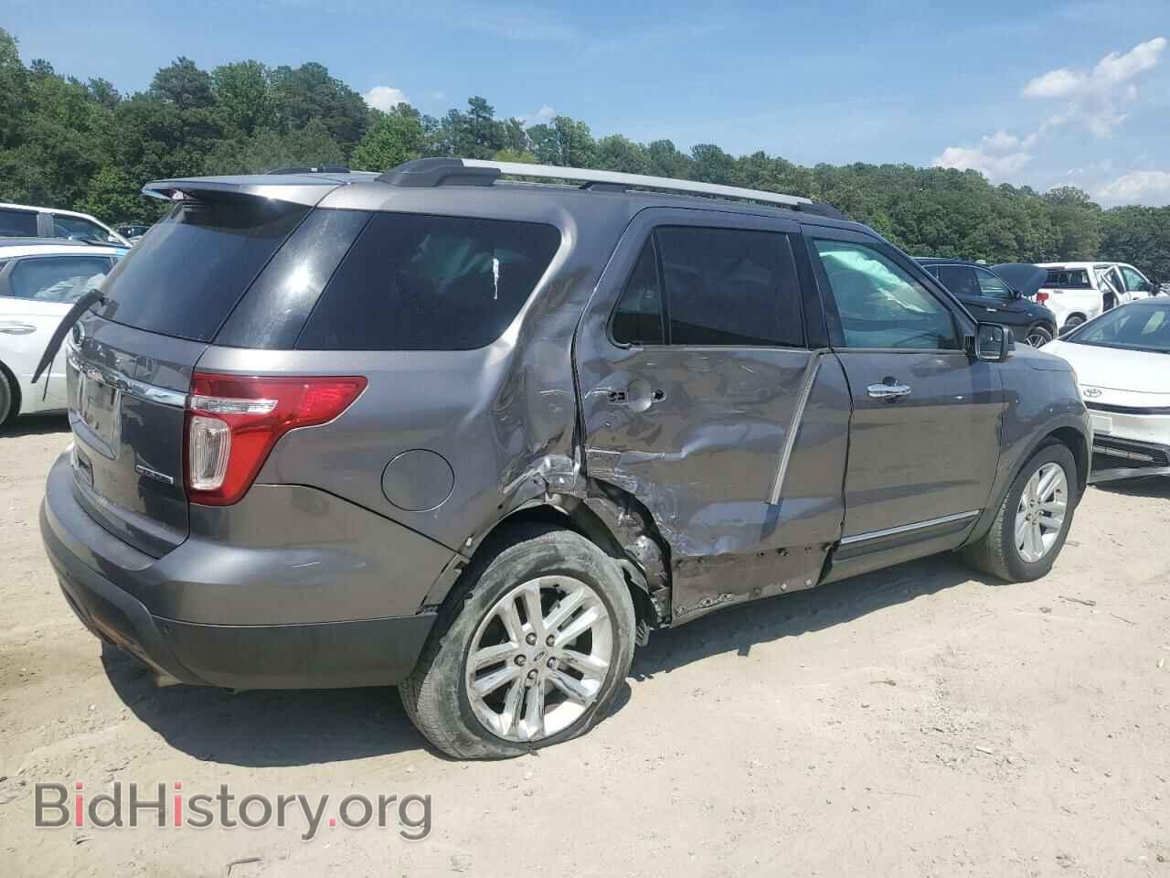 2013 FORD EXPLORER - VIN: 1FM5K7D80DGB87600 - Фото 3
