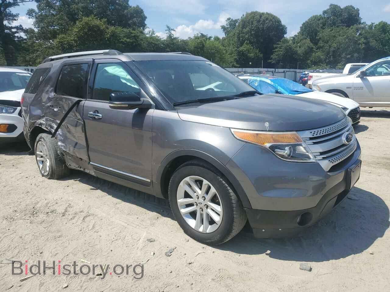 2013 FORD EXPLORER - VIN: 1FM5K7D80DGB87600 - Фото 4