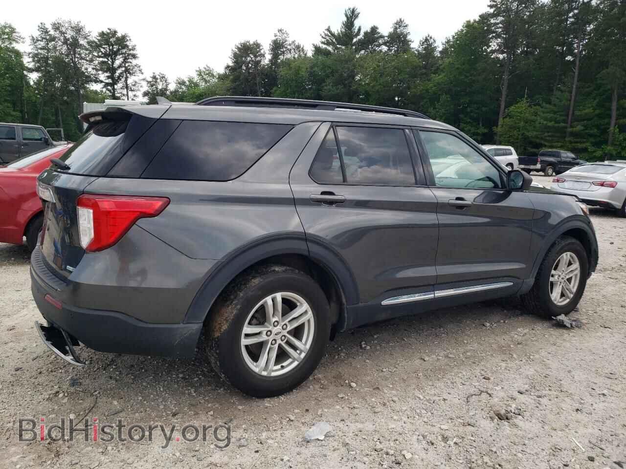 2020 FORD EXPLORER - VIN: 1FMSK8DH9LGB88364 - Фото 3