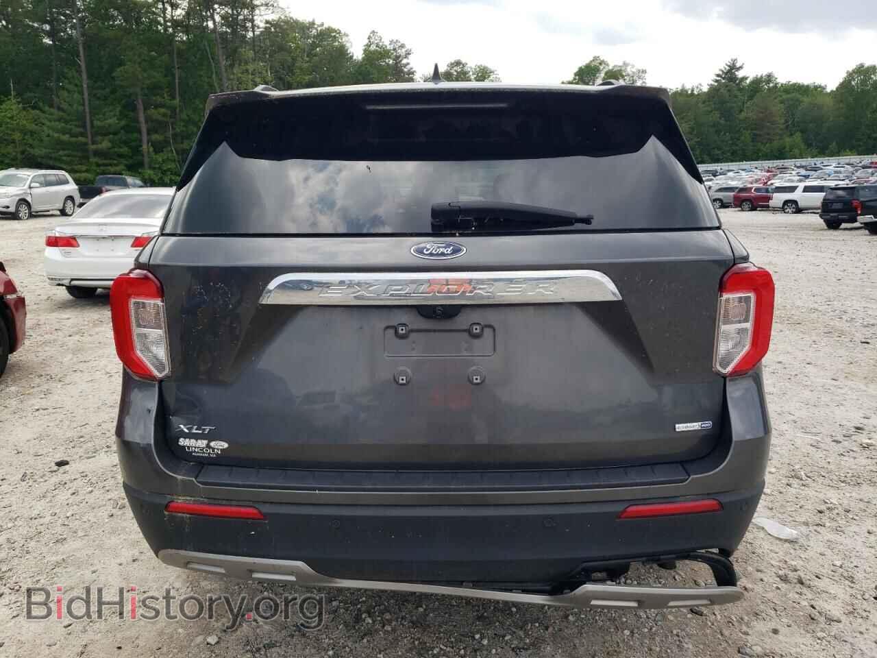 2020 FORD EXPLORER - VIN: 1FMSK8DH9LGB88364 - Фото 6