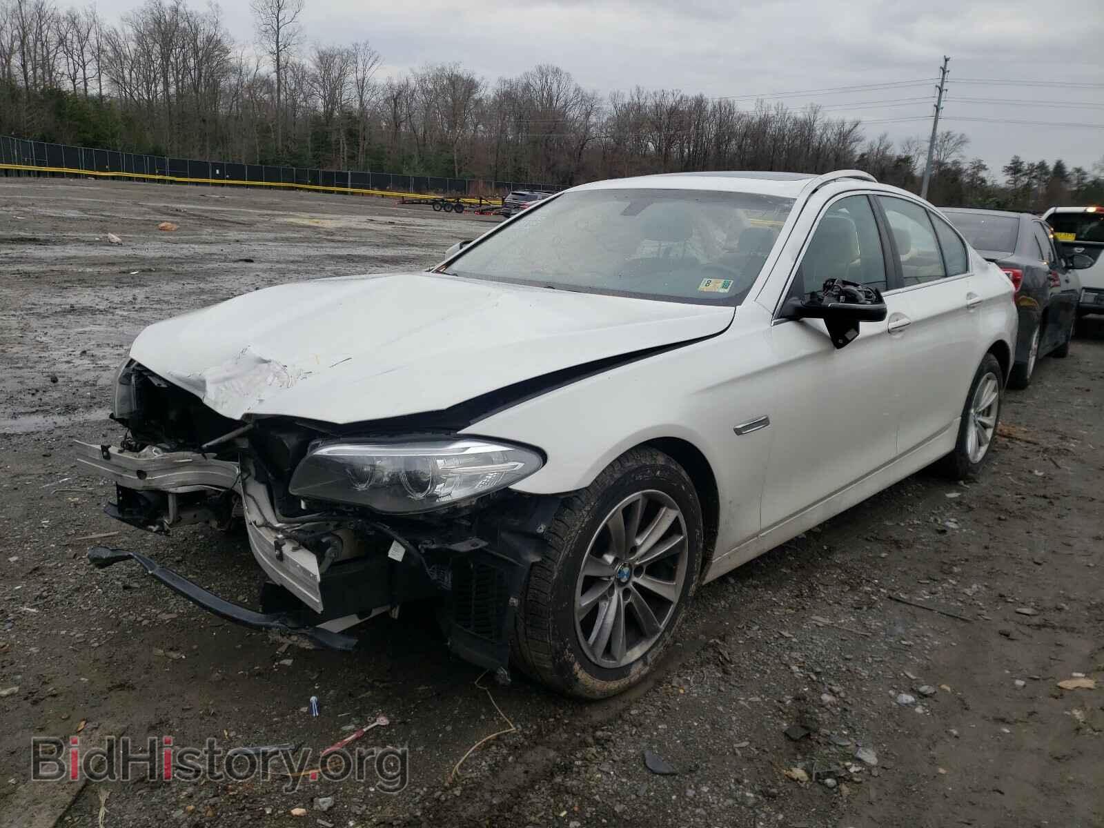 2014 BMW 5 SERIES - VIN: WBA5A7C51ED219517 - Фото 2