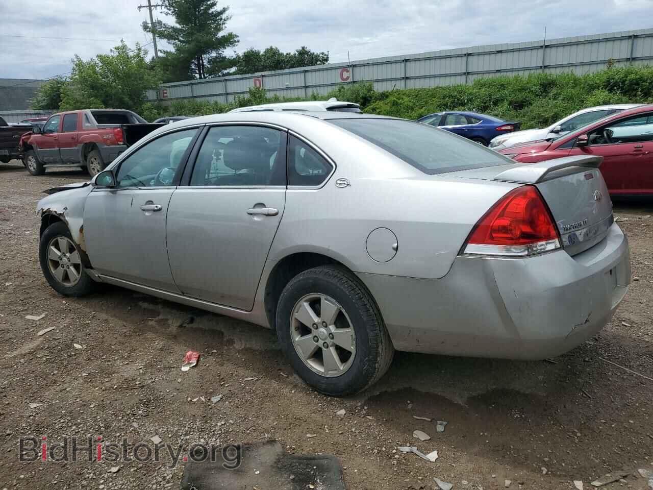 2008 CHEVROLET IMPALA - VIN: 2G1WT55K189155482 - Фото 2