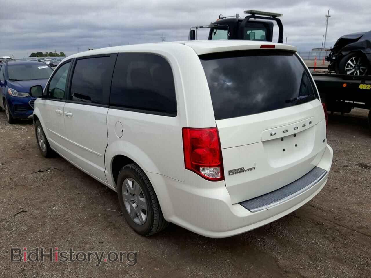 2012 DODGE CARAVAN - VIN: 2C4RDGBG8CR372890 - Фото 3