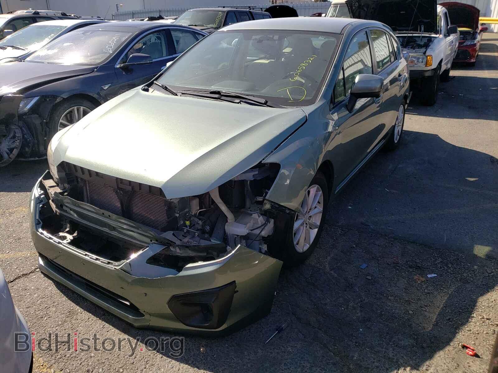 2014 SUBARU IMPREZA - VIN: JF1GPAC65E8277015 - Фото 2