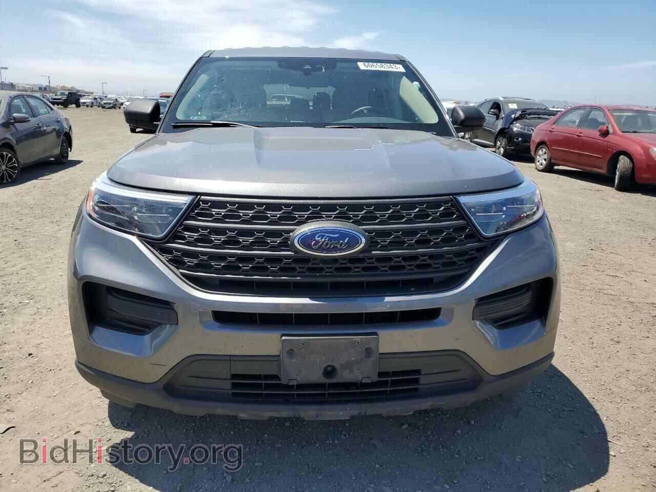 2021 FORD EXPLORER - VIN: 1FMSK7BH3MGA33615 - Фото 5