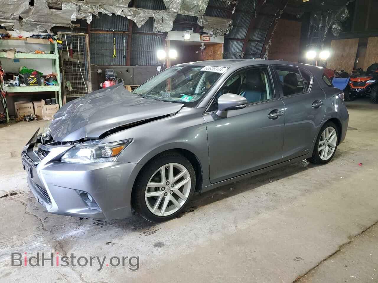 Photo JTHKD5BH0E2185903 - LEXUS CT 200 2014