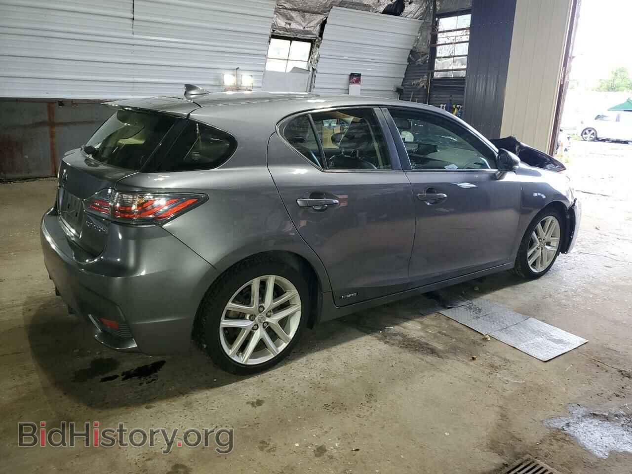 2014 LEXUS CT 200 - VIN: JTHKD5BH0E2185903 - Photo 3