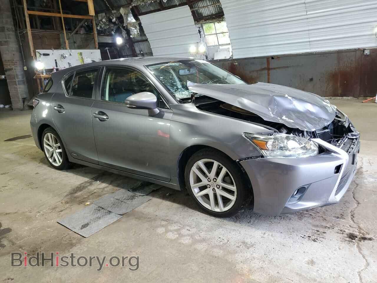 2014 LEXUS CT 200 - VIN: JTHKD5BH0E2185903 - Photo 4