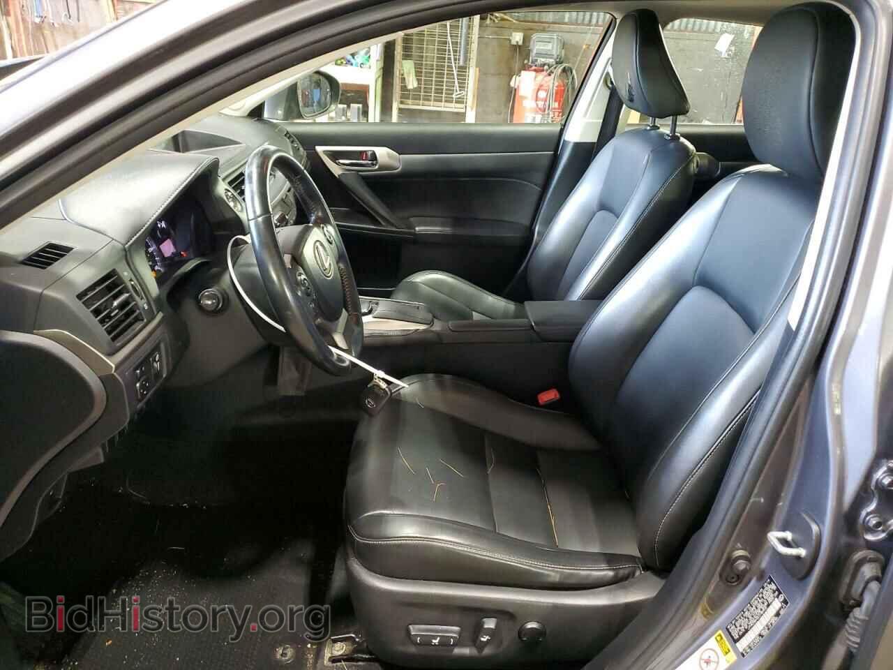 2014 LEXUS CT 200 - VIN: JTHKD5BH0E2185903 - Photo 7