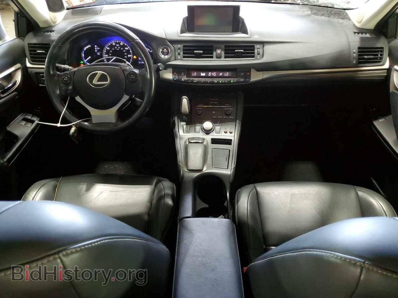 2014 LEXUS CT 200 - VIN: JTHKD5BH0E2185903 - Photo 8