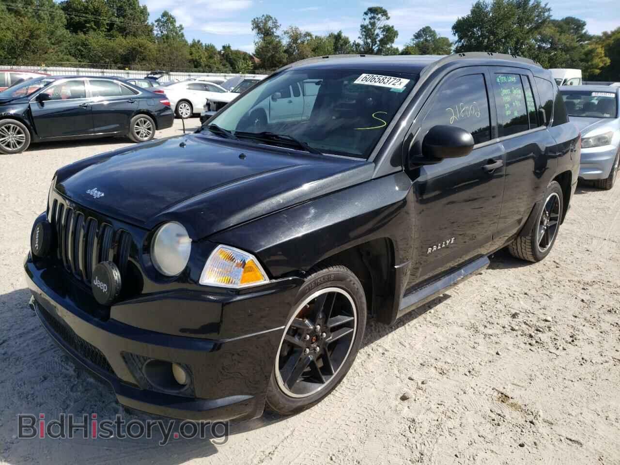 2009 JEEP COMPASS - VIN: 1J4FT47B29D114582 - Фото 2